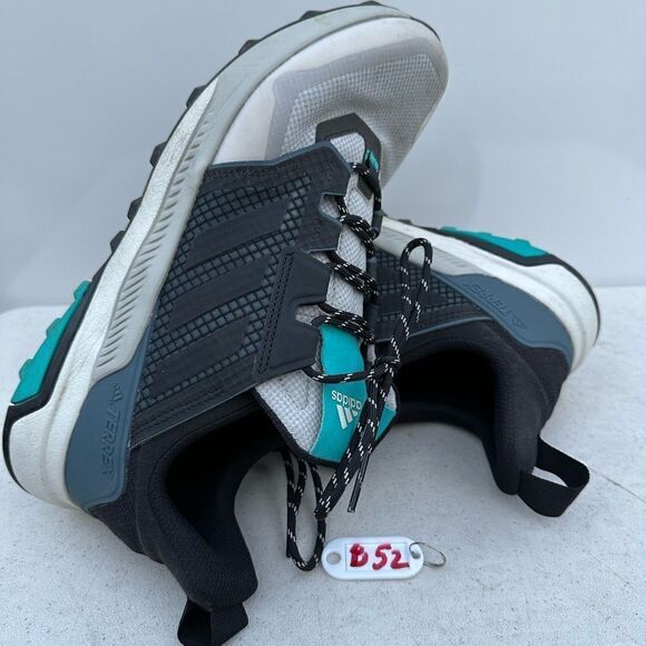 ADIDAS GREY TERREX TRAILMAKER SNEAKER - Picture 1 of 9